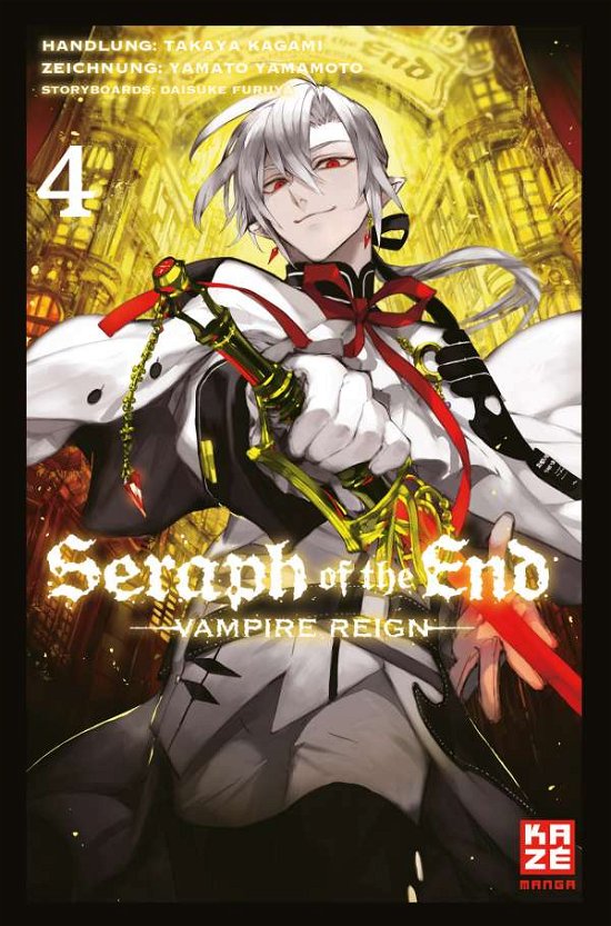 Seraph of the End 04 - Kagami - Libros -  - 9782889217878 - 