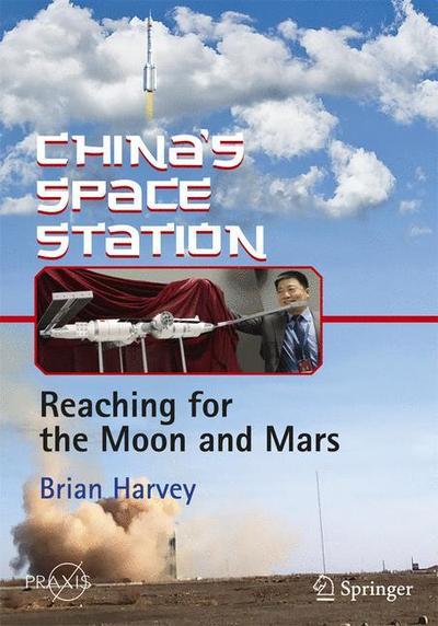 Cover for Brian Harvey · China in Space: The Great Leap Forward - Space Exploration (Paperback Book) [Second Edition 2019 edition] (2019)