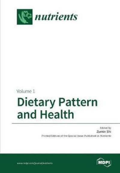 Cover for Shi Zumin · Dietary Pattern and Health (Paperback Book) (2017)