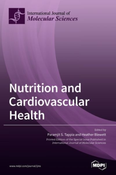 Cover for Paramjit S Tappia · Nutrition and Cardiovascular Health (Hardcover Book) (2020)