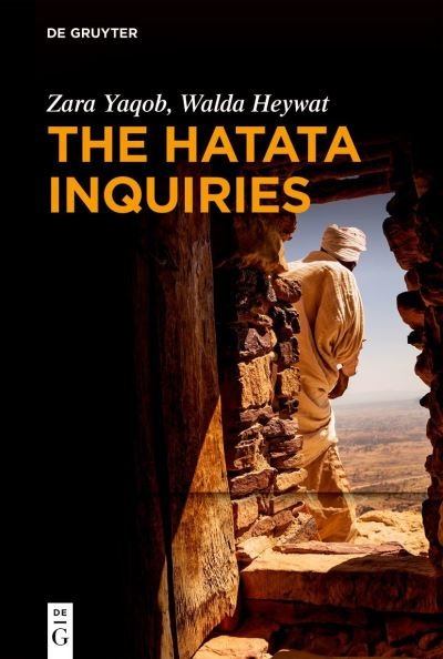 Cover for Zara Yaqob · The Hatata Inquiries: Two Texts of Seventeenth-Century African Philosophy from Ethiopia about Reason, the Creator, and Our Ethical Responsibilities (Gebundenes Buch) (2023)
