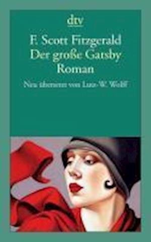 Cover for F. Scott Fitzgerald · Dtv.13987 Fitzgerald.große Gatsby (Buch)