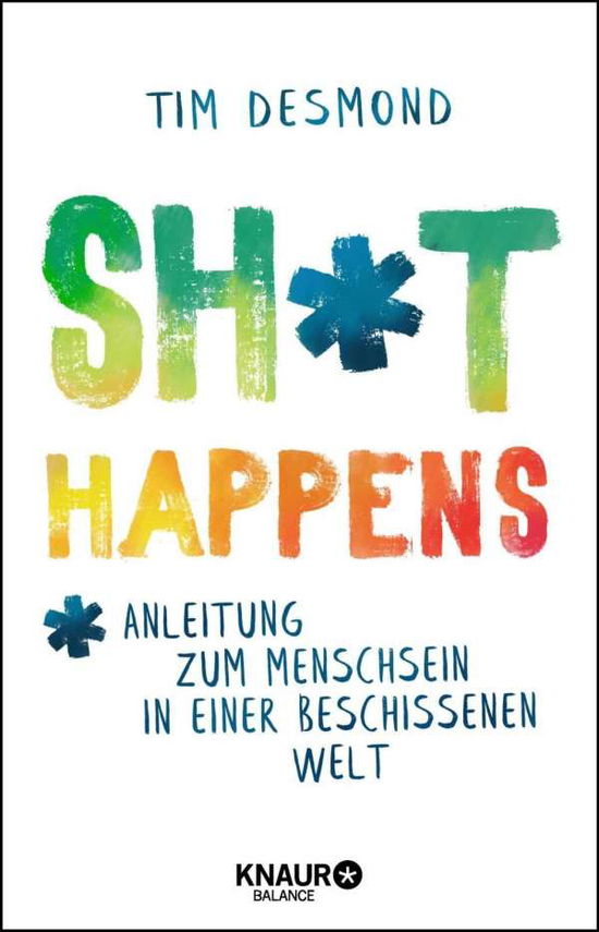 Cover for Desmond · Shit happens (Book)