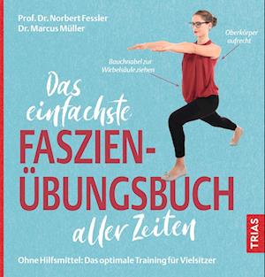 Cover for Norbert Fessler · Das einfachste Faszien-Übungsbuch aller Zeiten (Book) (2025)
