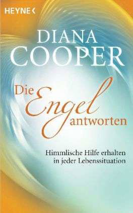 Cover for Diana Cooper · Heyne.70187 Cooper.Die Engel antworten (Bog)
