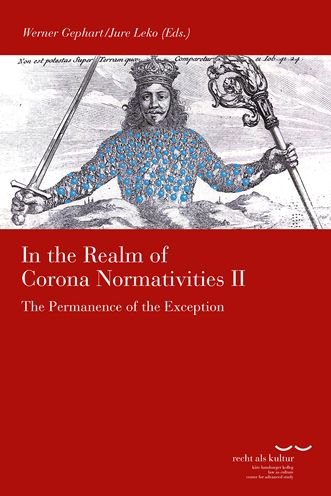 Cover for Werner Gephart · In the Realm of Corona Normativities II (Buch) (2022)