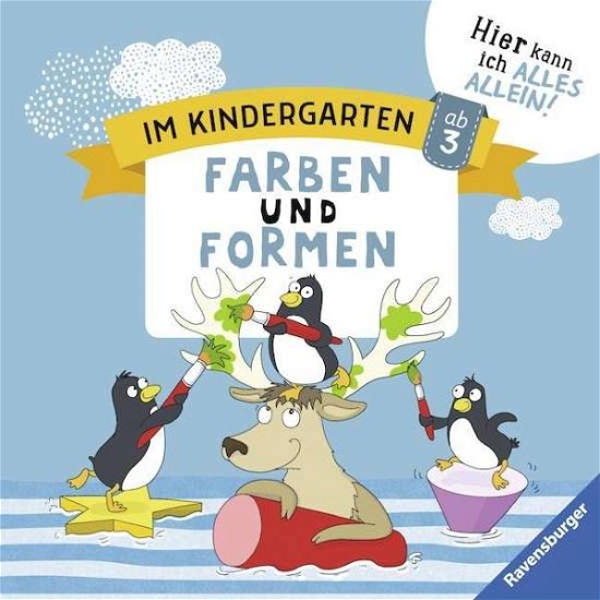 Cover for Jebautzke · Im Kindergarten: Farben und F (Bog)