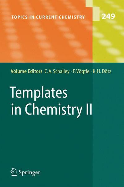 Cover for Christoph a Schalley · Templates in Chemistry II - Topics in Current Chemistry (Hardcover Book) [2005 edition] (2005)