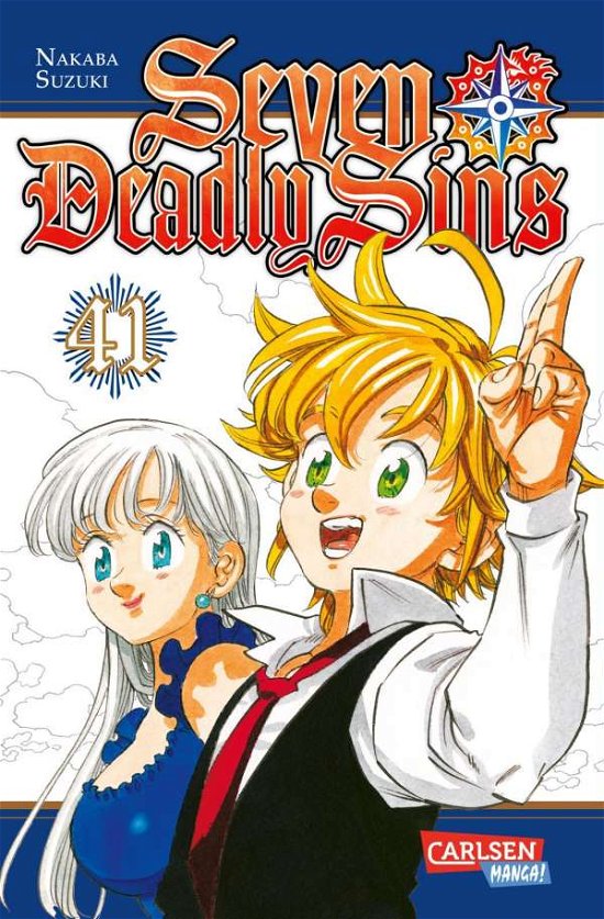 Seven Deadly Sins 41 - Suzuki Nakaba - Books - Carlsen Verlag GmbH - 9783551753878 - 2022