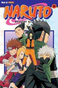 Cover for Kishimoto · Naruto.37 (Book)