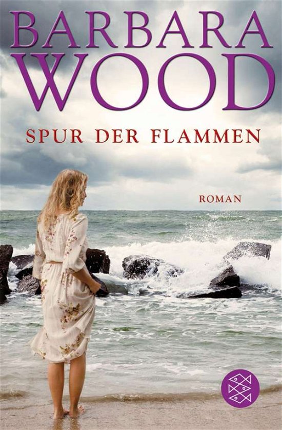 Cover for Barbara Wood · Fischer TB.19287 Wood.Spur der Flammen (Bog)