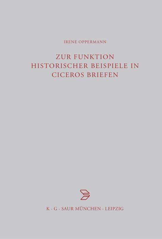 Cover for Oppermann · Zur Funktion historischer Bei (Book) [German edition] (2000)
