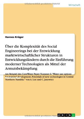 Cover for Krüger · Über die Komplexität des Social (Buch) [German edition] (2011)