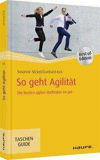 Cover for Nickel · So geht Agilität (Buch)