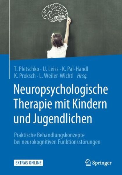 Cover for Pletschko · Neuropsychologische Therapie mit Kindern und Jugendlichen (Book) (2020)