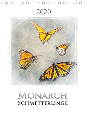 Cover for Bort · Monarchschmetterlinge (Tischkalend (Book)