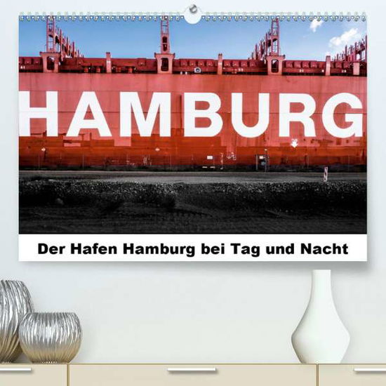 Cover for Voss · Der Hafen Hamburg bei Tag und Nach (Book)