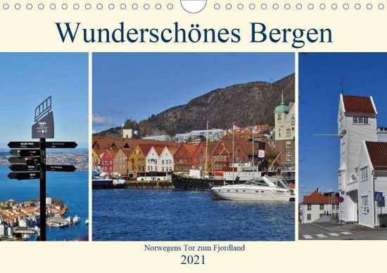 Cover for Schaack · Wunderschönes Bergen. Norwegens (Bok)