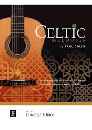 Cover for Coles · Celtic Melodies (Book)