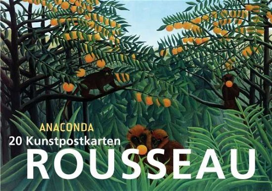 Cover for Rousseau · Postkartenbuch Henri Rousseau (Book)