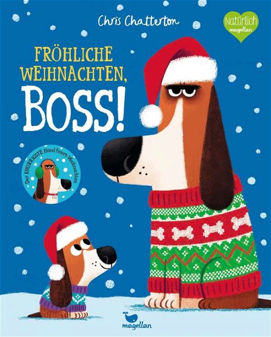 Cover for Chris Chatterton · FrÃ¶hliche Weihnachten, Boss! (Gebundenes Buch) (2021)