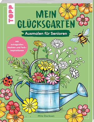 Cover for Mila Dierksen · Mein Glücksgarten (Book) (2025)