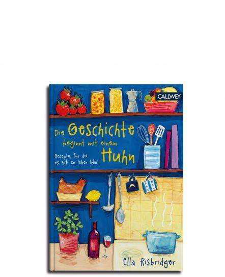 Cover for Risbridger · Die Geschichte beginnt mit e (Bok)