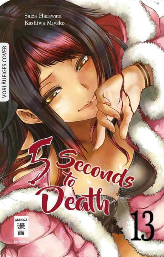 Cover for Kashiwa · 5 Seconds to Death 13 (Book)