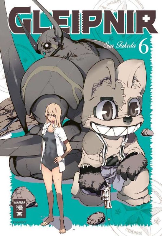 Cover for Takeda · Gleipnir 06 (Buch)