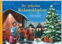 Cover for Volk · Der geheime Weihnachtsplan (Book)