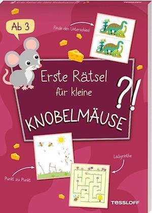 Cover for Corina Beurenmeister · Erste Rätsel für kleine Knobelmäuse (Book) (2023)