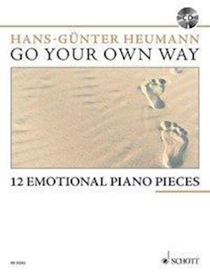 Cover for Hans-gunter Heumann · Go Your Own Way, m. Audio-CD (Book) (2015)