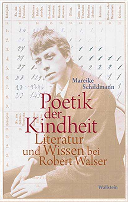 Cover for Schildmann · Schildmann:poetik Der Kindheit (Book)