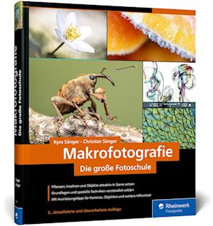 Cover for Kyra Sänger · Makrofotografie (Bok) (2024)