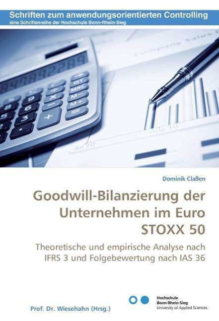 Cover for Claßen · Goodwill-Bilanzierung der Untern (Book)