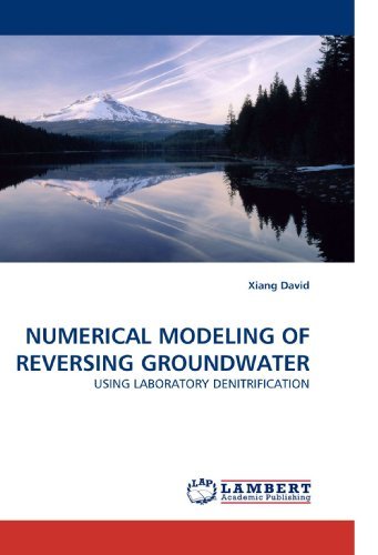Cover for Xiang David · Numerical Modeling of Reversing Groundwater: Using Laboratory Denitrification (Pocketbok) (2010)