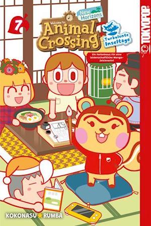 Cover for Kokonasu Rumba · Animal Crossing: New Horizons - Turbulente Inseltage 07 (Book) (2024)