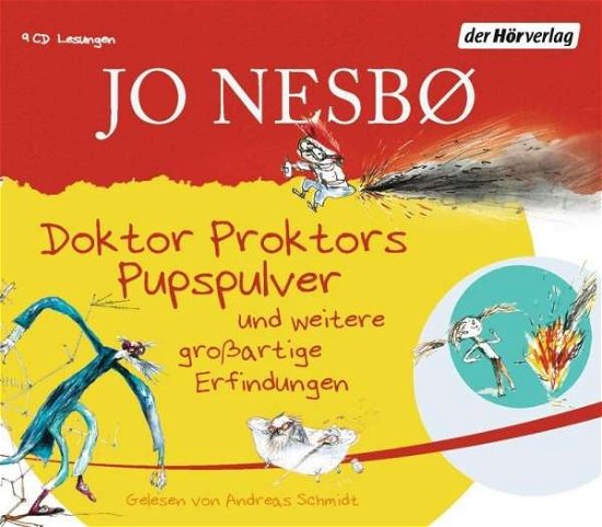 Cover for Nesbø · Dr.Proktors großartige Erfind. (Buch)