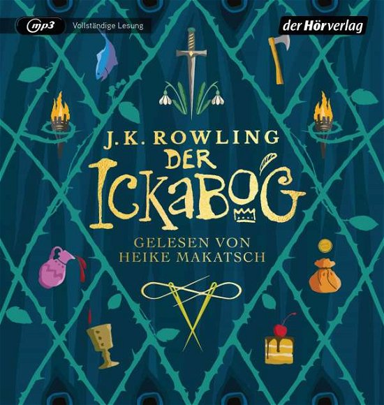 Cover for J.k. Rowling · Der Ickabog (CD) (2020)