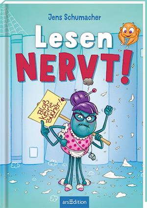 Cover for Jens Schumacher · Lesen NERVT! – Bloß keine Bücher! (Lesen nervt! 2) (Buch) (2024)