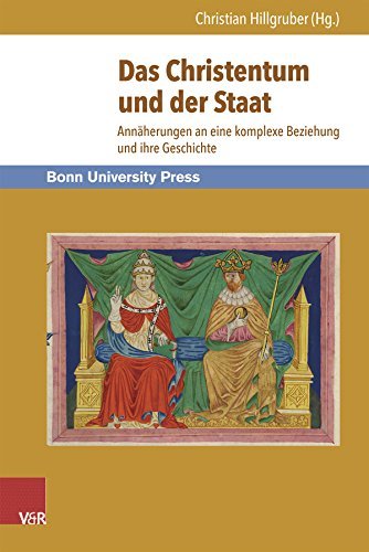 Cover for Udo Di Fabio · Das Christentum Und Der Staat: Annäherungen an Eine Komplexe Beziehung Und Ihre Geschichte (Hardcover Book) [German edition] (2014)
