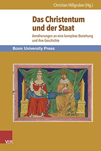 Das Christentum Und Der Staat: Annäherungen an Eine Komplexe Beziehung Und Ihre Geschichte - Udo Di Fabio - Books - Vandenhoeck & Ruprecht - 9783847102878 - July 16, 2014