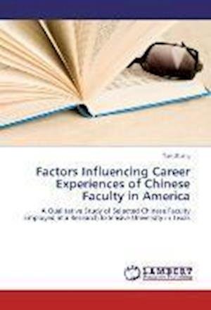 Cover for Zhang · Factors Influencing Career Experi (Book) (2012)