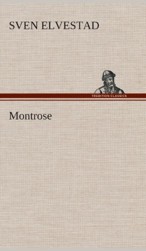 Cover for Sven Elvestad · Montrose (Hardcover bog) [German edition] (2013)