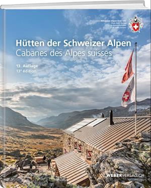 Cover for Hütten der Schweizer Alpen (Book) (2023)