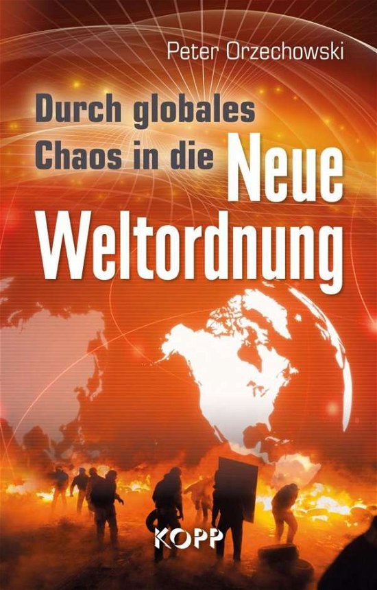 Cover for Orzechowski · Durch globales Chaos in die (Bog)