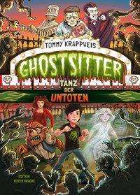 Cover for Krappweis · Ghostsitter-Tanz der Untoten (Book)