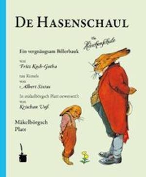 Cover for Albert Sixtus · De Hasenschaul (Hardcover Book) (2021)