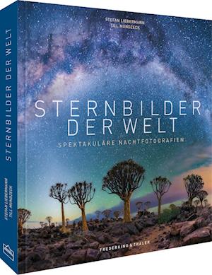 Cover for Stefan Liebermann · Sternbilder der Welt (Buch) (2023)