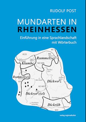 Cover for Rudolf Post · Mundarten in Rheinhessen (Book) (2024)